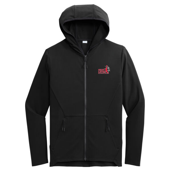 Next Level Circuit Hooded Full Zip Thumbnail