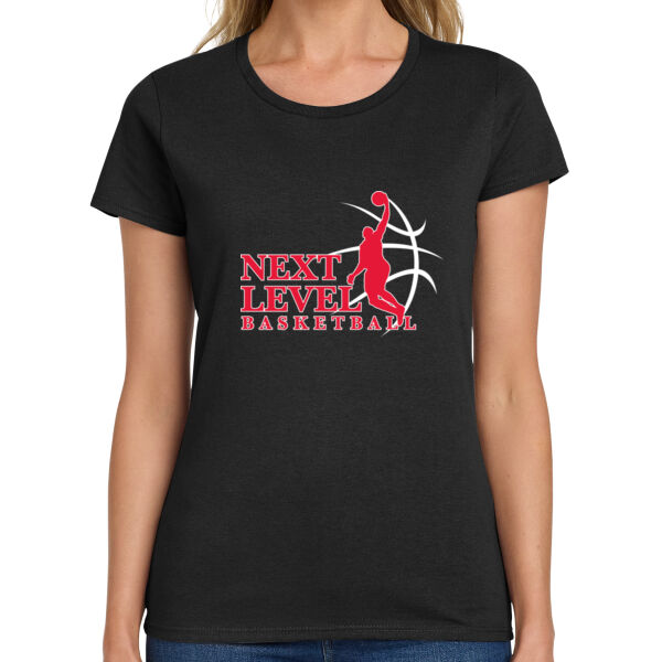 Next Level Ladies Heavy Cotton 100% Cotton T Shirt Thumbnail