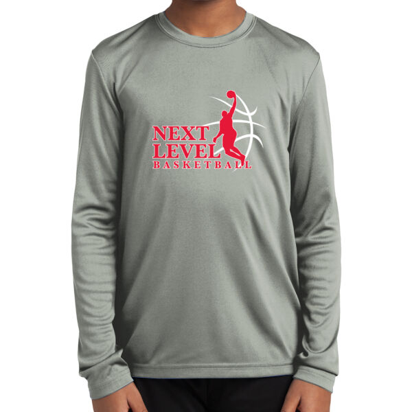 Next Level Youth Long Sleeve PosiCharge ® Competitor Tee Thumbnail
