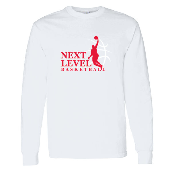 Next Level Heavy Cotton 100% Cotton Long Sleeve T Shirt Thumbnail