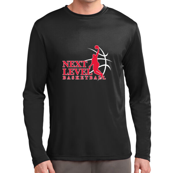 Next Level Long Sleeve PosiCharge ® Competitor Tee Thumbnail
