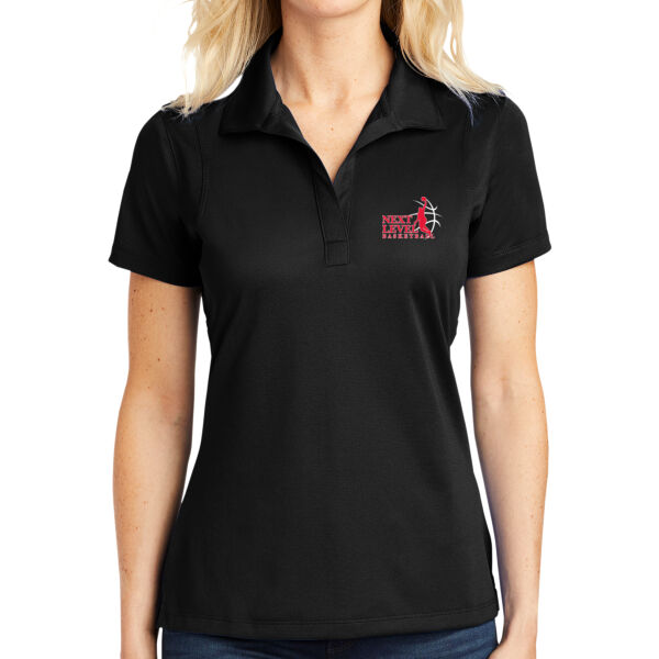 Next Level Ladies Micropique Sport Wick ® Polo Thumbnail