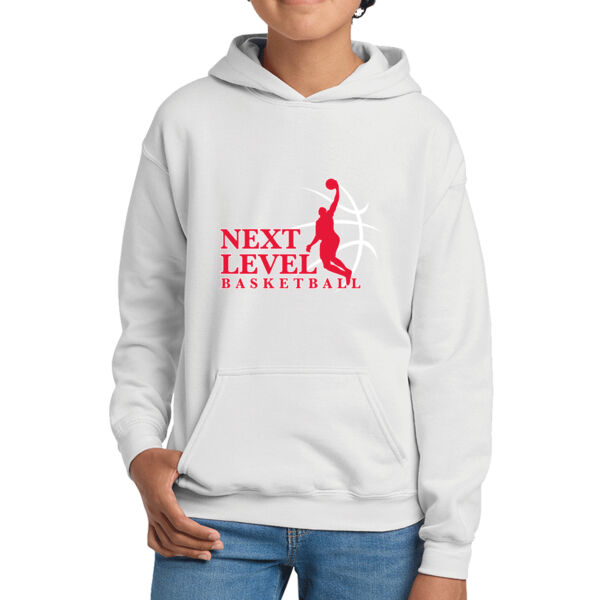 Next Level Youth Heavy Blend Hooded Sweatshirt Thumbnail