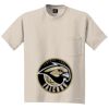 Beefy T ® 100% Cotton T Shirt with Pocket Thumbnail