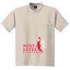Beefy T ® 100% Cotton T Shirt with Pocket Thumbnail