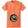 Authentic 100% Cotton T Shirt with Pocket Thumbnail