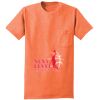 Authentic 100% Cotton T Shirt with Pocket Thumbnail