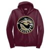 EcoSmart ® Full Zip Hooded Sweatshirt Thumbnail