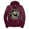 EcoSmart ® Full Zip Hooded Sweatshirt Thumbnail