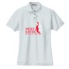 Women's Heavyweight Cotton Pique Polo Thumbnail