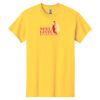 Heavy Cotton 100% Cotton T Shirt Thumbnail